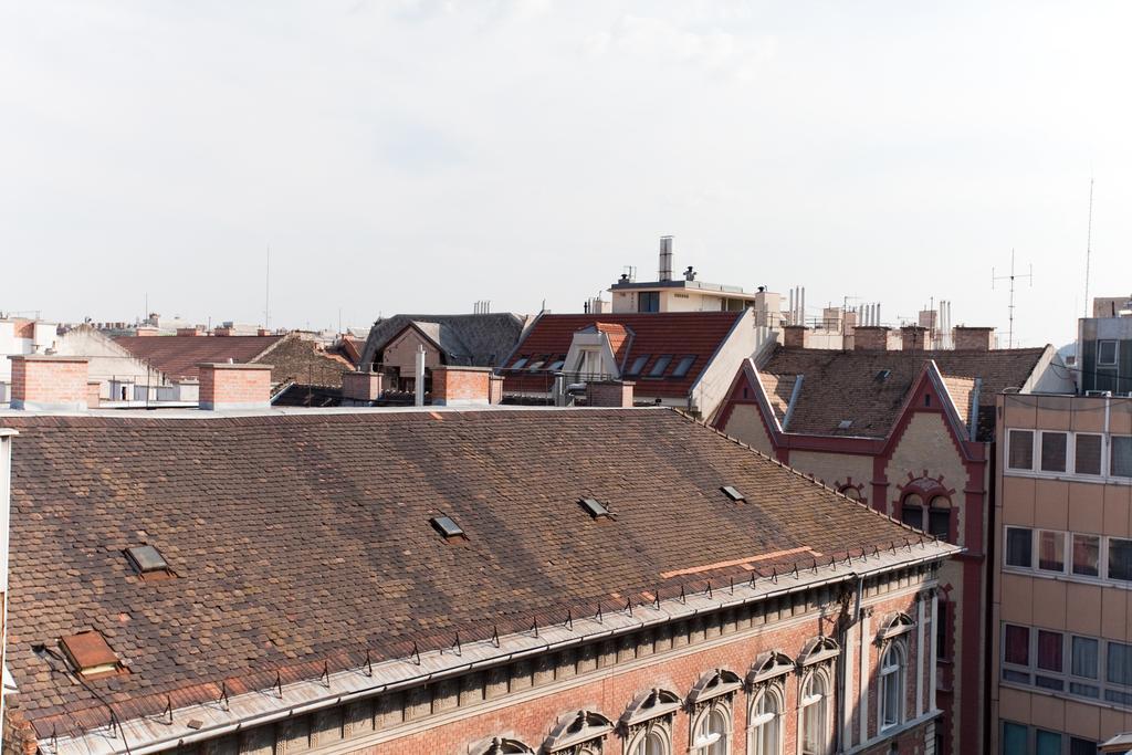 Budapest Terrace Apartment Camera foto