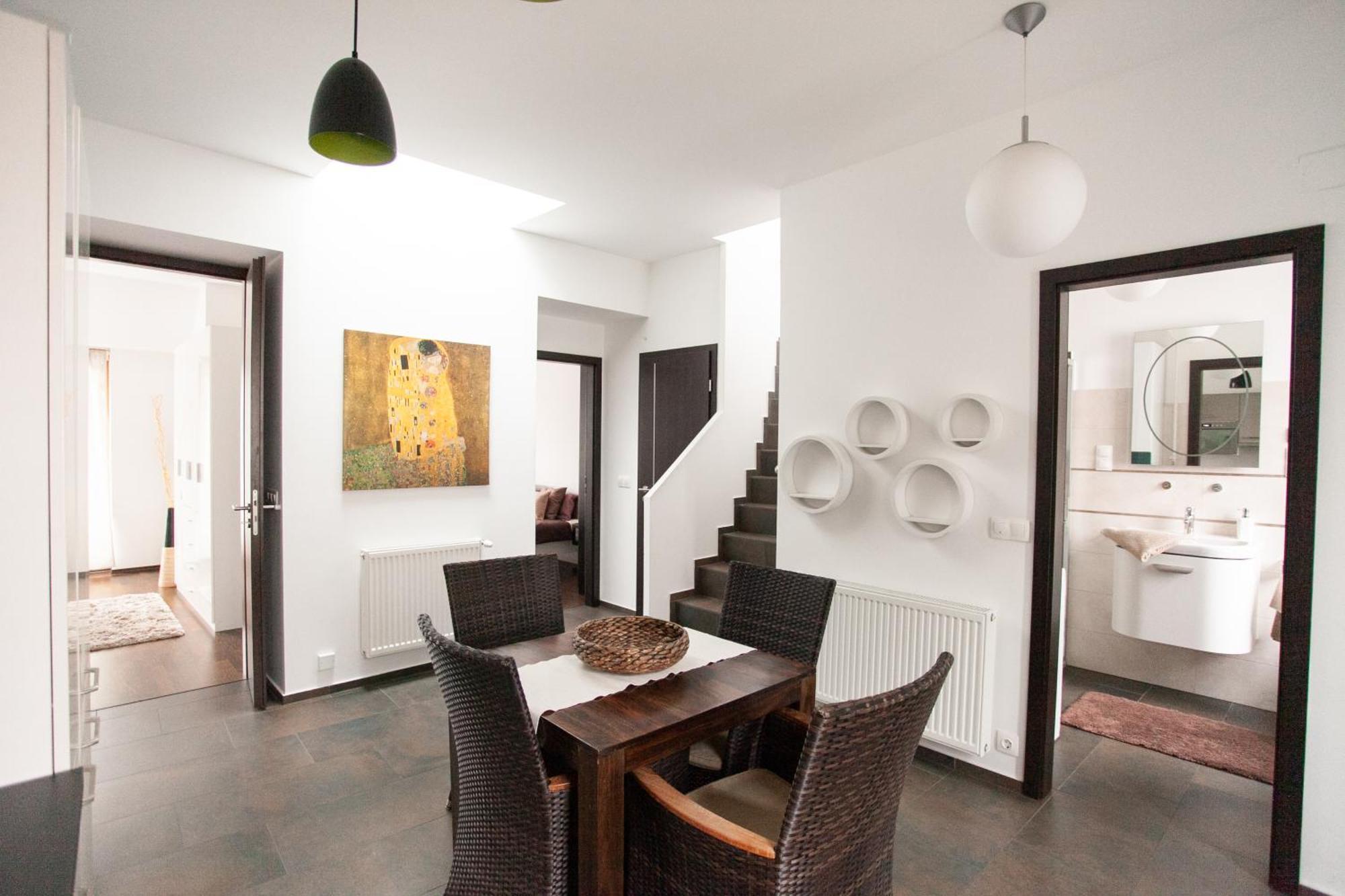 Budapest Terrace Apartment Esterno foto