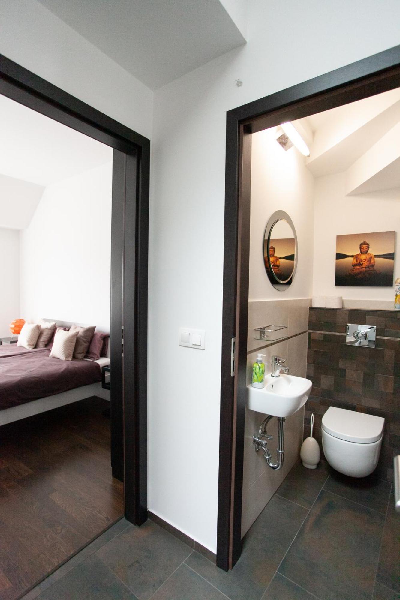 Budapest Terrace Apartment Esterno foto