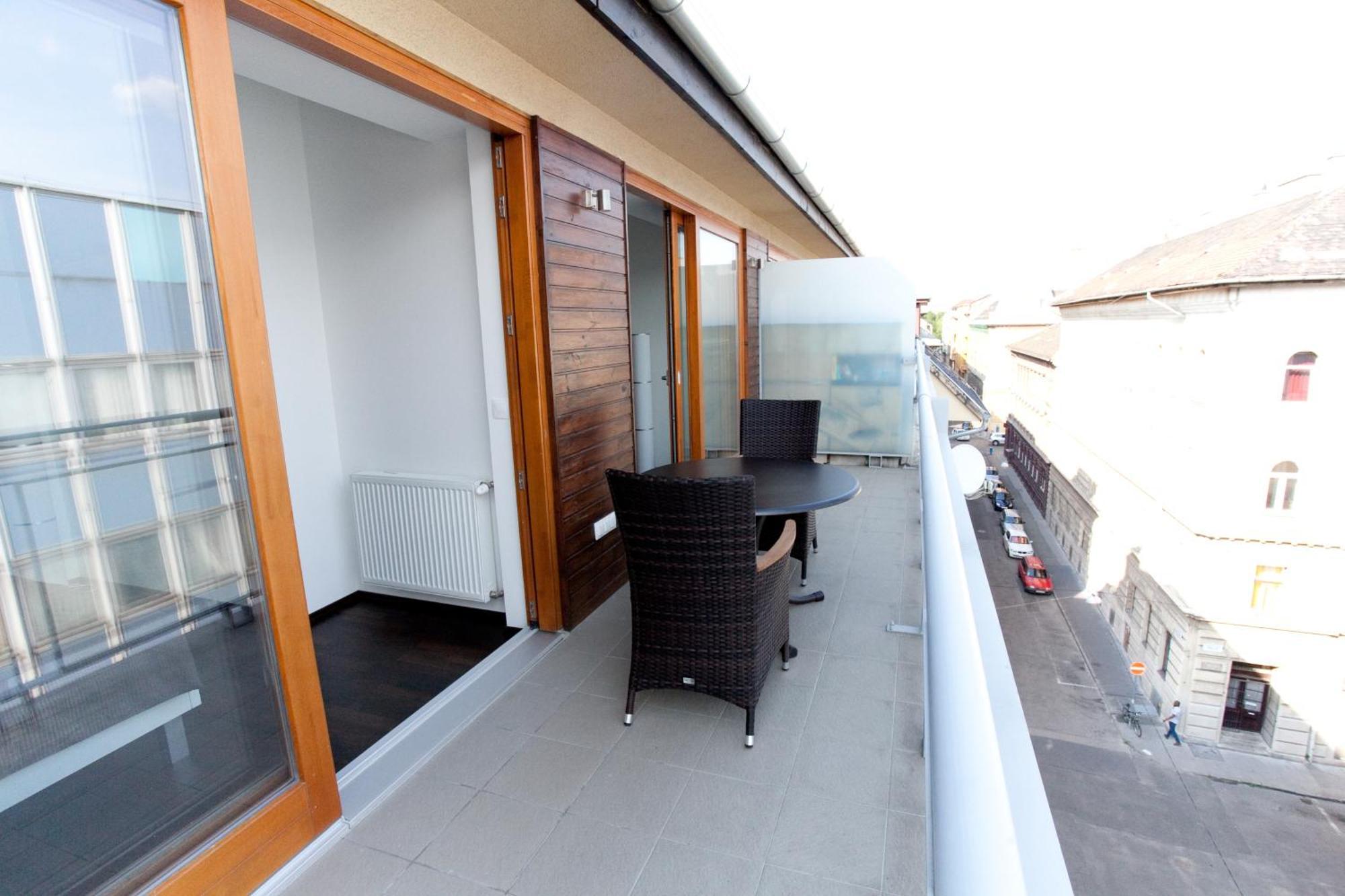 Budapest Terrace Apartment Esterno foto