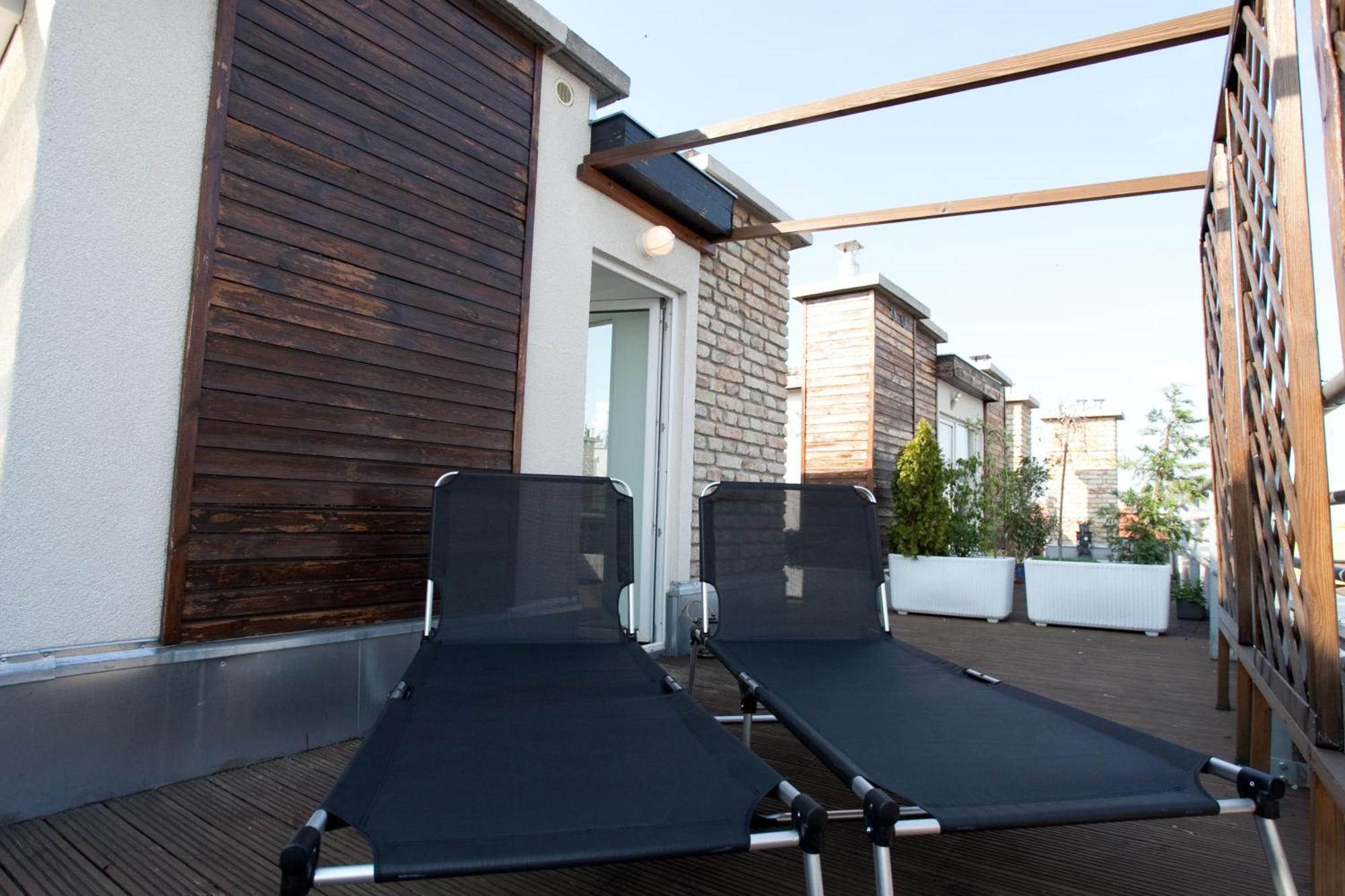 Budapest Terrace Apartment Esterno foto
