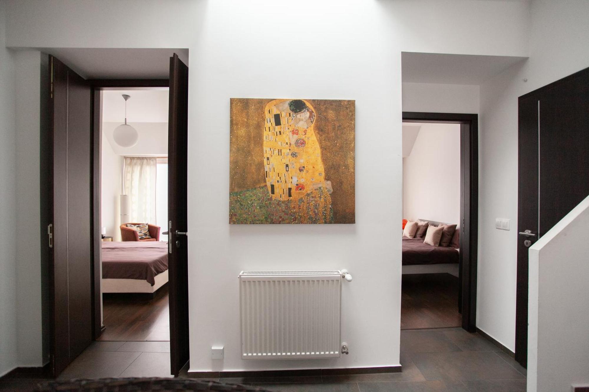 Budapest Terrace Apartment Esterno foto