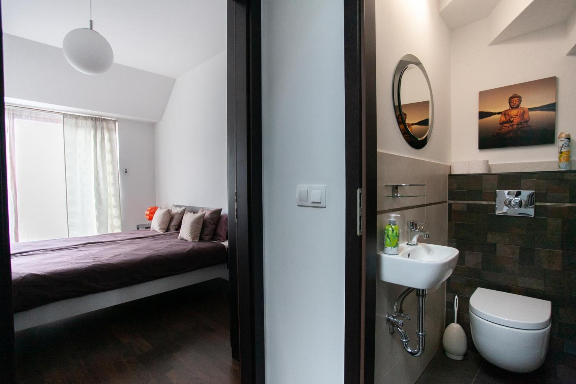 Budapest Terrace Apartment Esterno foto